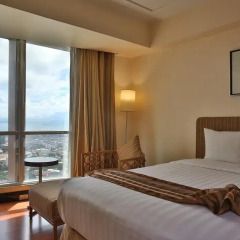 Crown Regency Hotel and Towers Cebu 4* Номер Делюкс с различными типами кроватей фото 2