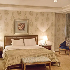 Отель Amman International 4* Представительский люкс с различными типами кроватей фото 6
