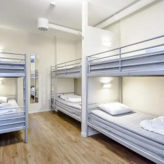 City Hostel Кровать в общем номере фото 8