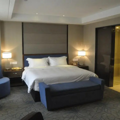 Zhongshan International Hotel 5* Представительский номер с различными типами кроватей фото 3