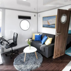Отель Houseboat Jyväskylä Ювяскюля интерьер отеля фото 2