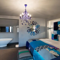 The Exhibitionist Hotel 5* Люкс с различными типами кроватей фото 22