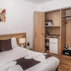Отель 88 Studios Kensington Апартаменты с различными типами кроватей фото 22