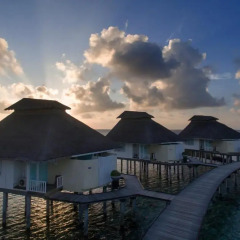 Отель Ellaidhoo Maldives by Cinnamon 4* Бунгало с различными типами кроватей фото 5