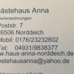 Gastehaus Anna In Norden Germany From 99 Photos Reviews