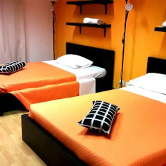 Отель Guest House Pirelli 3* Стандартный номер с двуспальной кроватью (общая ванная комната) фото 24