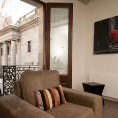 Отель Feel Good Apartments Ciutat Vella Испания, Барселона - отзывы, цены и фото номеров - забронировать отель Feel Good Apartments Ciutat Vella онлайн комната для гостей фото 2