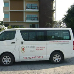 Отель Eastin Easy Siam Piman Бангкок городской автобус