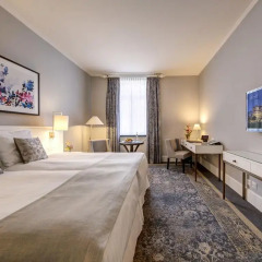 Отель Fairmont Le Montreux Palace 5* Улучшенный номер с различными типами кроватей фото 14