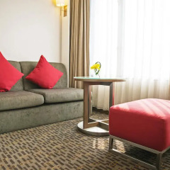 Отель Novotel Bangkok On Siam Square 4* Улучшенный номер с различными типами кроватей фото 2