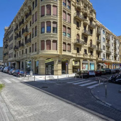 Апартаменты SanSebastianForYou / Kursaal Apartments парковка