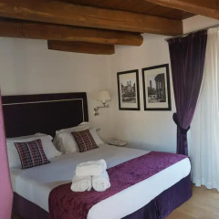 Отель Trevi Palace Luxury Inn Улучшенный люкс с различными типами кроватей фото 10