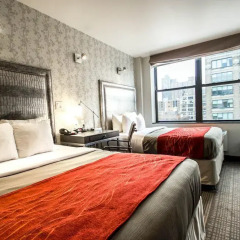 Отель Comfort Inn Midtown West 2* Стандартный номер с различными типами кроватей фото 9