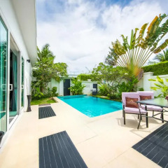 Отель Villas In Pattaya 5* Стандартный номер с различными типами кроватей фото 29