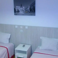 Отель Pensao Estacao Central 2* Стандартный номер с различными типами кроватей фото 9