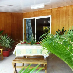 Отель Pension Fare Ara Huahine фото 4