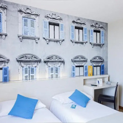 B&B Hotel Verona балкон