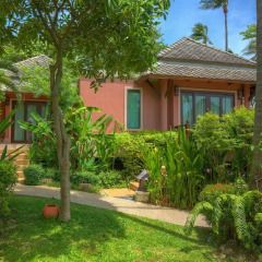 Отель Fair House Villas & Spa 4* Вилла с различными типами кроватей фото 10