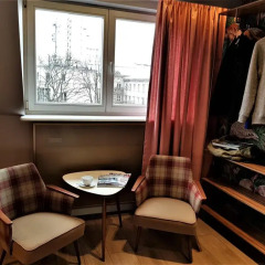 Апартаменты SleepWell Apartments Nowy Swiat комната для гостей фото 4