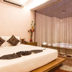 Valentine Hotel 3* Люкс с различными типами кроватей фото 3