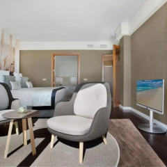 Pure Salt Port Adriano Hotel & SPA - Adults Only 5* Люкс с различными типами кроватей фото 16