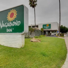Отель Vagabond Inn San Diego Airport/Marina вид на фасад фото 2
