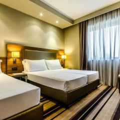 Smart Hotel Holiday 4* Номер Эконом с различными типами кроватей фото 2