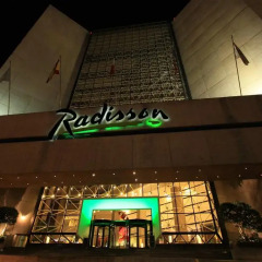 Отель Radisson Paraiso Мехико спортивное сооружение