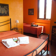 Hotel Villa Maria Luigia 2* Стандартный номер с различными типами кроватей фото 4