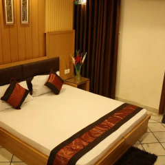 Hotel Apra International 3* Номер Делюкс с различными типами кроватей фото 4