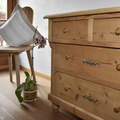 Отель Ferienhaus Bad Stube **** Сарентино удобства в номере