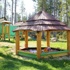 Отель Domek Pod Jeziorem Мурзасихле детские мероприятия