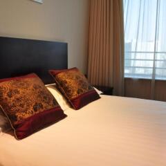 Howard Johnson Paragon Hotel Beijing комната для гостей фото 15