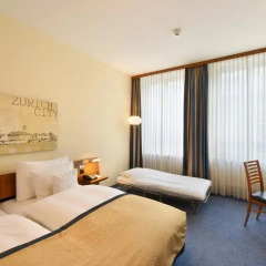 Hotel Glärnischhof 4* Стандартный номер фото 3