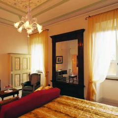 Отель Palazzo Leti Residenza d'Epoca 4* Номер Делюкс фото 2