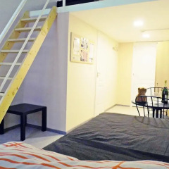 Budapest Budget Hostel Стандартный номер с различными типами кроватей фото 28