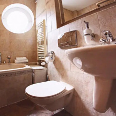Отель Hevelius Residence Стандартный номер с 2 отдельными кроватями фото 4