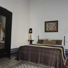 Отель Riad Laayoun Марокко, Фес - отзывы, цены и фото номеров - забронировать отель Riad Laayoun онлайн комната для гостей фото 2