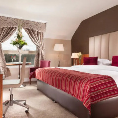 Castleknock Hotel 4* Улучшенный номер с различными типами кроватей фото 3