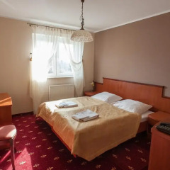 Отель Villa Pascal 2* Стандартный номер с двуспальной кроватью