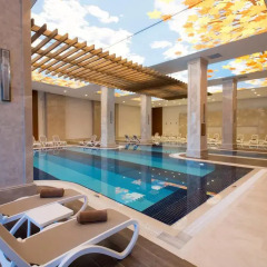 Отель Kirman Sidemarin Beach & Spa - All Inclusive бассейн фото 2