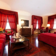 Отель Bettoja Mediterraneo 4* Полулюкс с различными типами кроватей