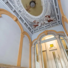 Отель Lxroller Guesthouse Gardens балкон