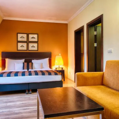 Leonardo Hotel Budapest 4* Полулюкс с различными типами кроватей фото 3