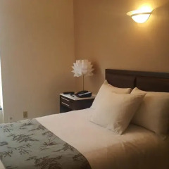 Отель Americana Inn 2* Стандартный номер с двуспальной кроватью (общая ванная комната) фото 8