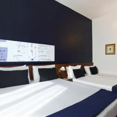 Grand Hotel Tiberio 4* Стандартный номер с различными типами кроватей фото 38