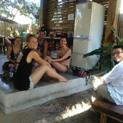 Hey beach hostel Ланта бассейн фото 3