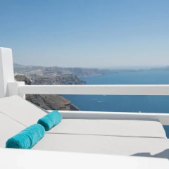 Отель Aqua Luxury Suites Стандартный номер с различными типами кроватей фото 12