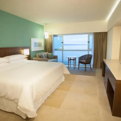 Отель Sheraton Buganvilias Resort & Convention Center 4* Стандартный номер с различными типами кроватей фото 9