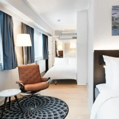 Radisson Blu Park Hotel, Oslo 4* Стандартный номер с различными типами кроватей